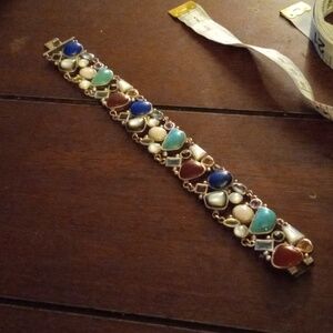COPY - Vintage Multi-Gemstone Bracelet